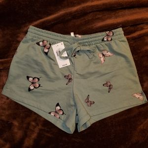 NWT butterfly shorts